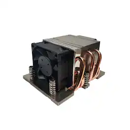 Dynatron - genoa copper heatsink and active cooler | sp5 j10 - Black