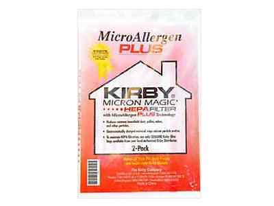 MicroAllergen PLUS  
KIRBY  
MICRON MAGIC HEPA FILTER  
with MicroAllergen PLUS Technology  
- Removes common indoor allergens and other particles  
- Reduces airborne mold spores, dust mite debris, and pet dander  
- Captures 99.97% of particles as small as 0.3 microns  
- 2-Pack