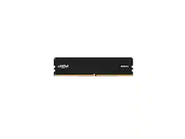Refurbished - Crucial 16GB DDR5 6000 (PC5 48000) Memory (Desktop Memory) Model CP16G60C36U5B - Black