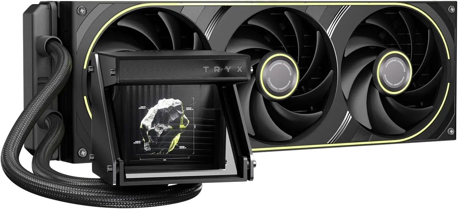 TRYX  
EMPOWERING POSSIBILITIES