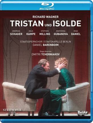 Front. Staatskapelle Berlin - Tristan Und Isolde - BLU-RAY.