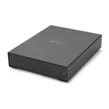 Front. Oyen Digital - Oyen Digital HDX Pro C 16TB USB-C Enterprise 7200RPM External Hard Drive.