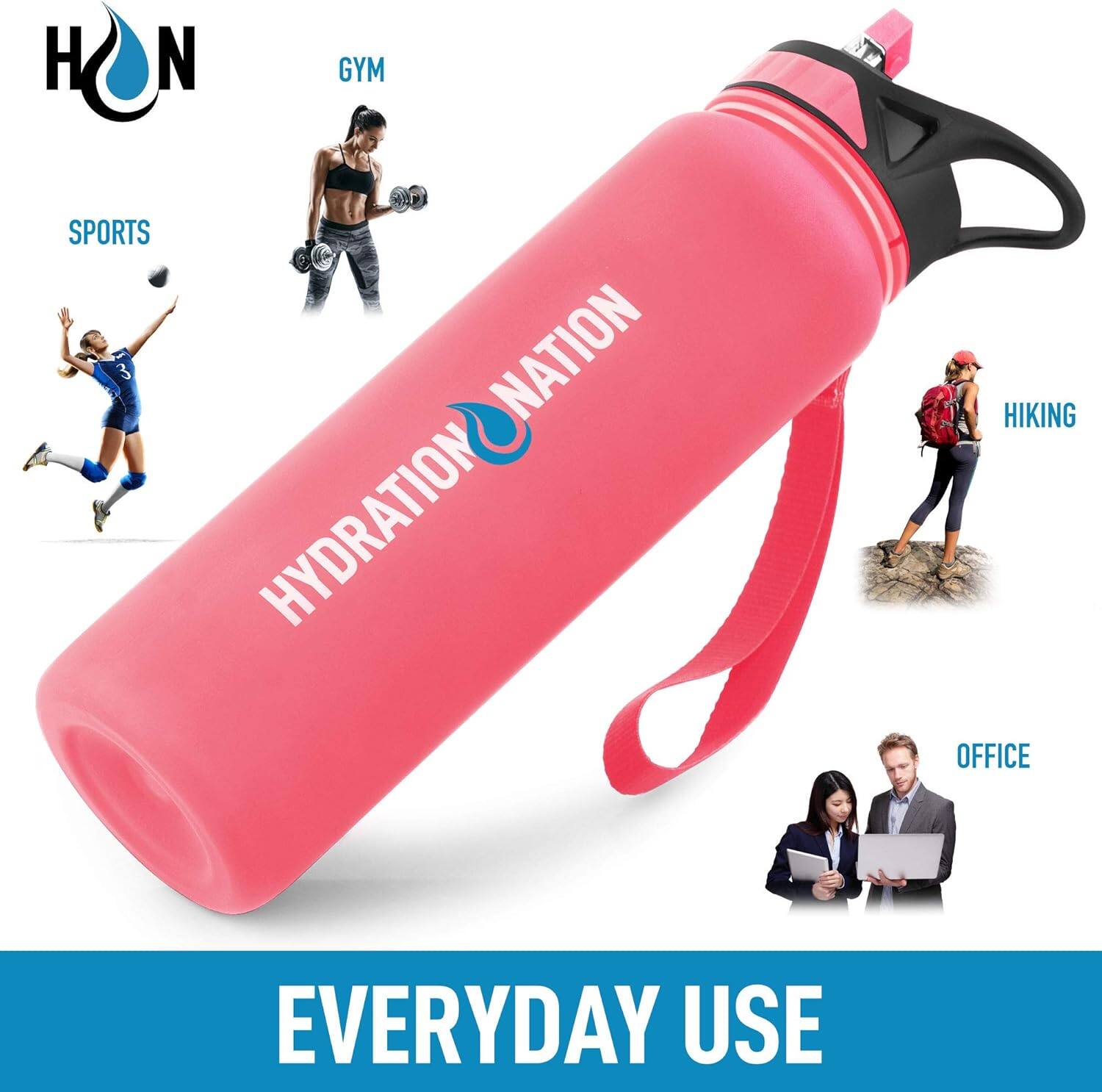 HYDRATION NATION

GYM  
SPORTS  
HIKING  
OFFICE  

EVERYDAY USE