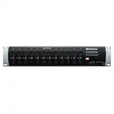 1 2 1 4 MIC/LINE INPUTS & 2 A 9 10 11 12 M PreSonus STUDIOLIVE 24R Professional 32-channel digital Mixer with remote XMAX preamps 13 14 15 16 17 18 19 20 21 22 23 24