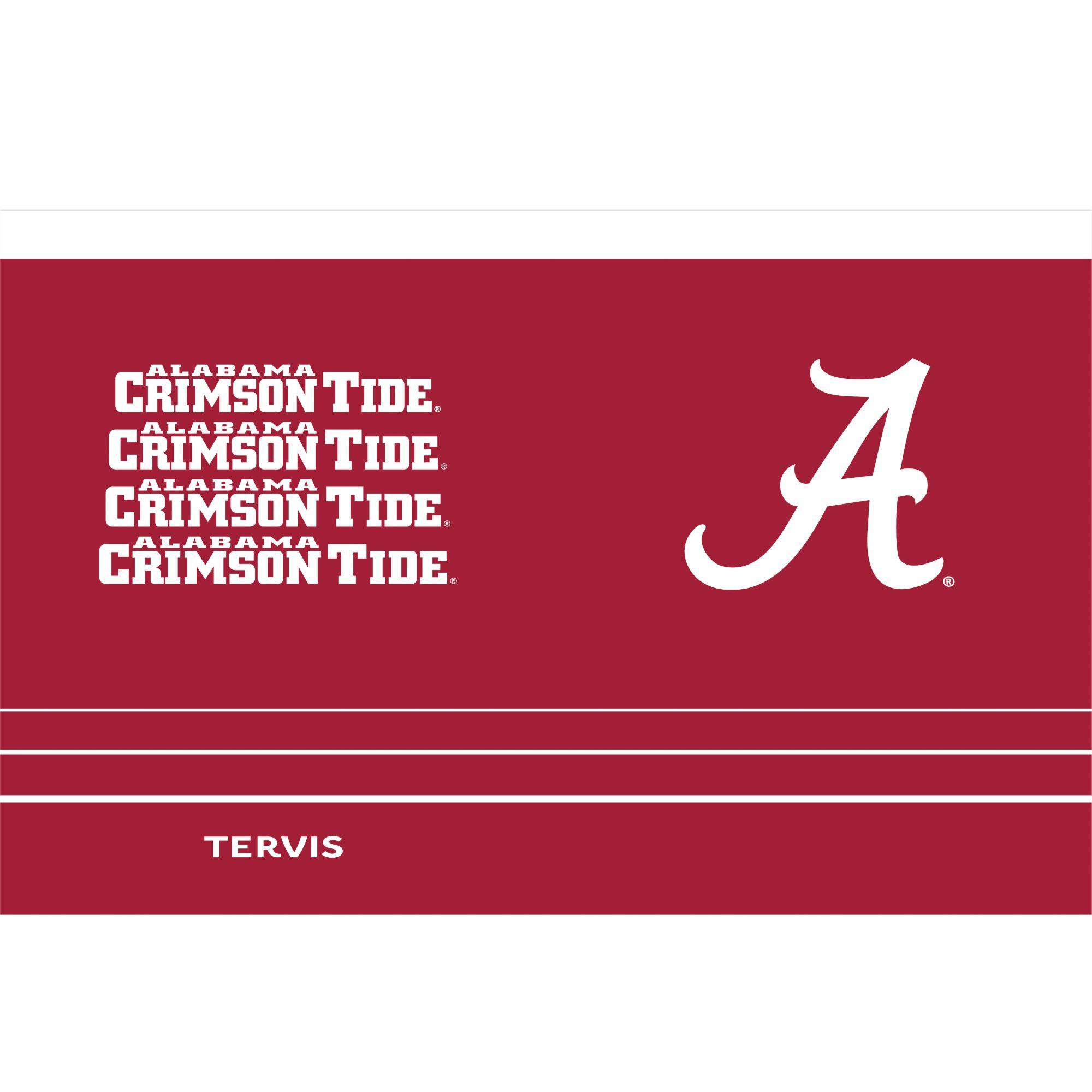 ALABAMA CRIMSON TIDE  
ALABAMA CRIMSON TIDE  
ALABAMA CRIMSON TIDE  
ALABAMA CRIMSON TIDE  

A  

TERVIS
