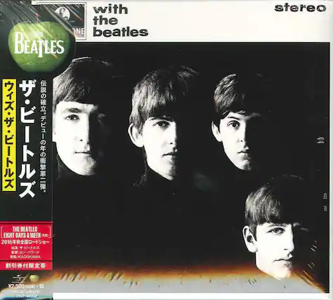 with the beatles
THE BEATLES
EIGHT DAYS A WEEK
2016
KADOKAWA
stereo
¥2,500 (税込)
(HOCK) STEREO
TYCP-60002