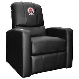 DreamSeat - University of Tampa Spartans Team Stealth Manual Recliner - Black