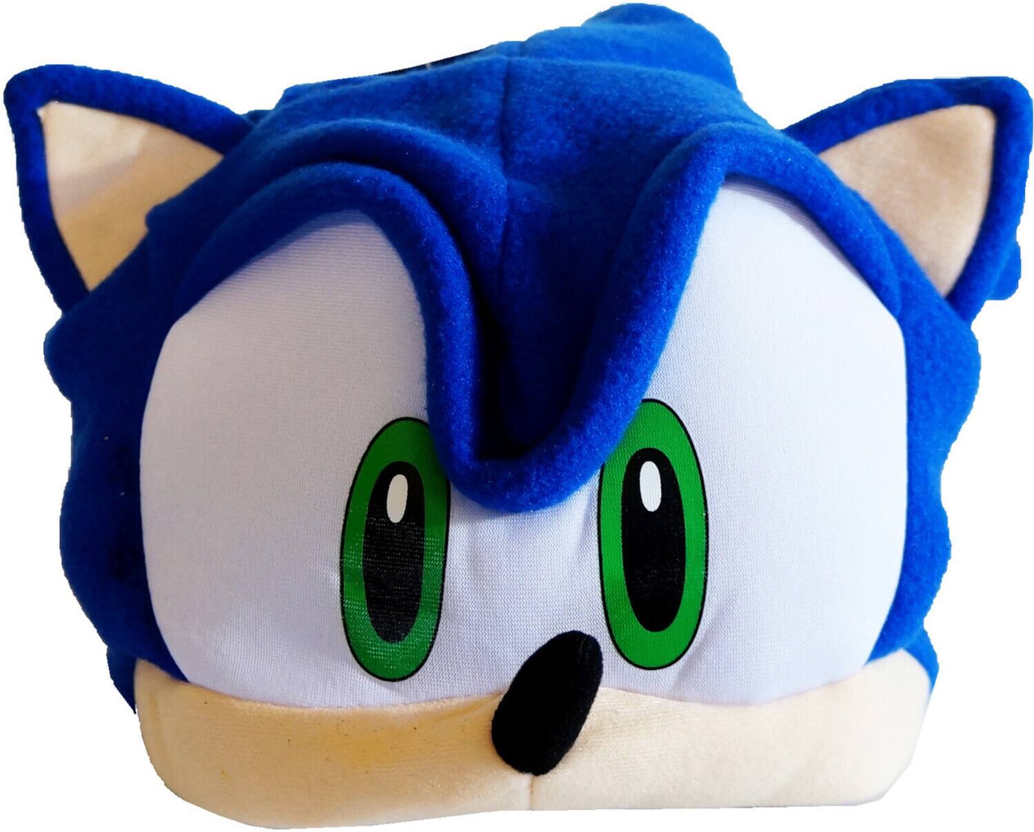 Alt View 1. Great Eastern - Sonic the Hedgehog - Fleece Cap   - Collectibles - Multicolor.