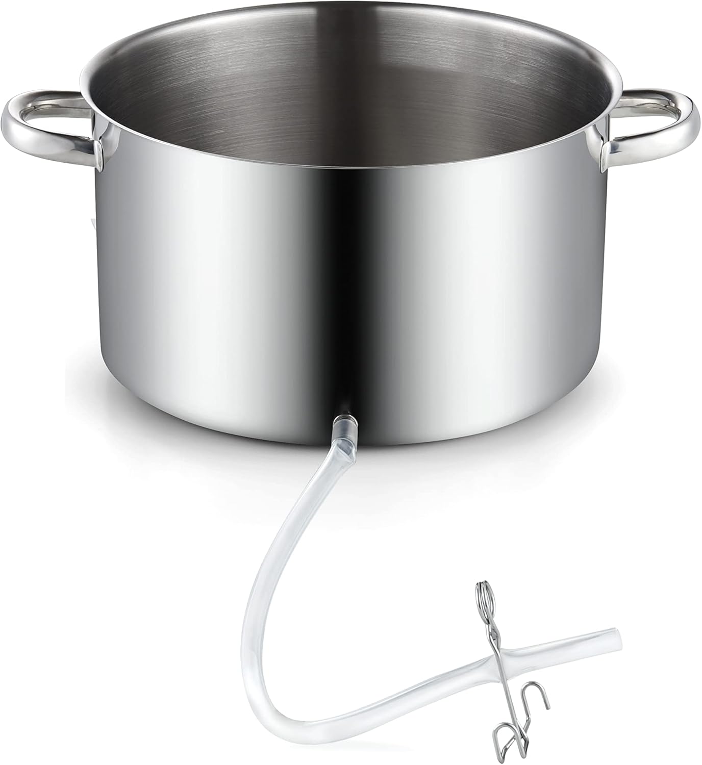 Back. Cooks Standard - Steam Pot 11 Qt S/S Steam Canner for Fruit & Vegetable Juice Extraction,Jelly, Sauce, Syrup & Home Canning W/Glass Lid - Stainless Steel.