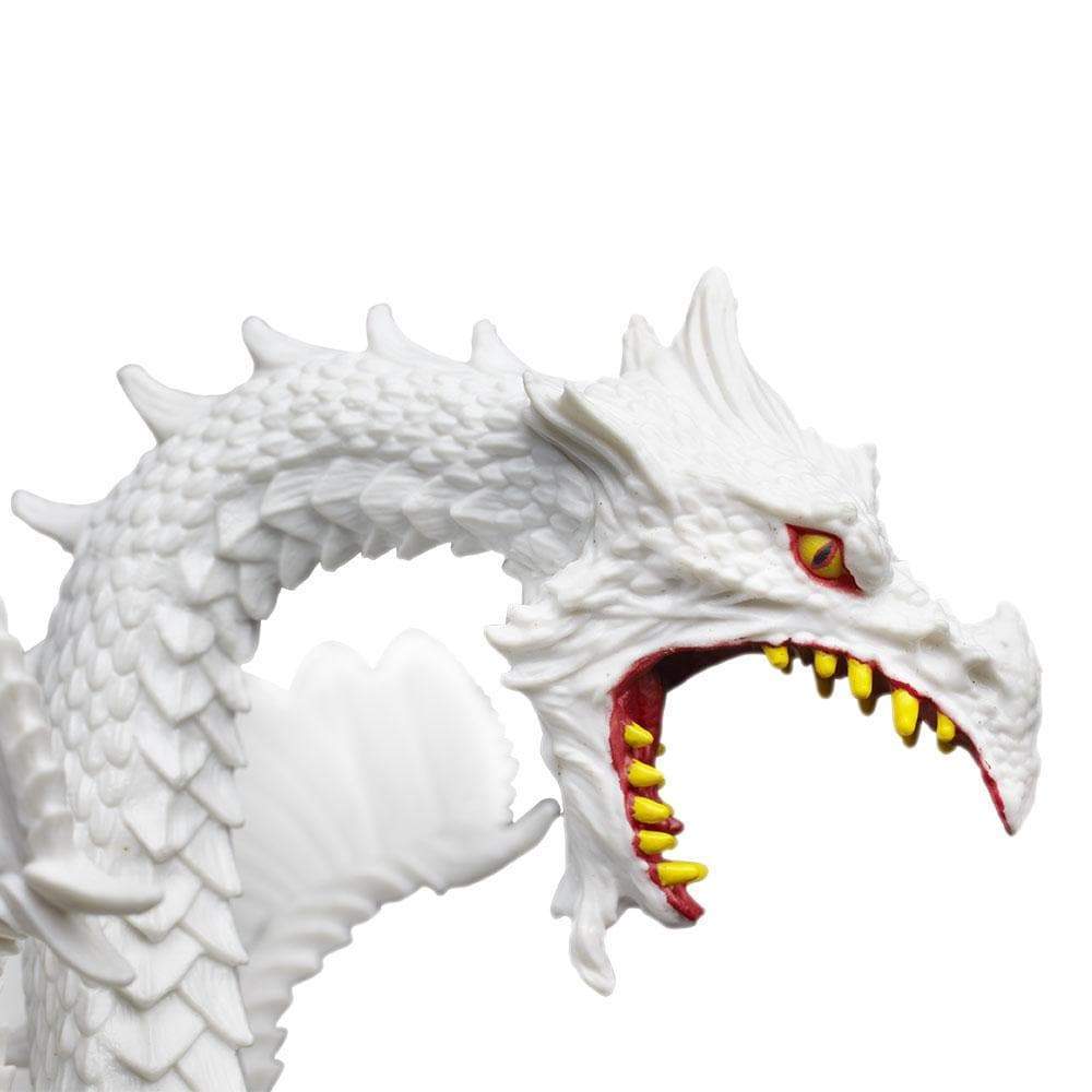 Back. Safari Ltd. - Glow-In-The-Dark Snow Dragon.