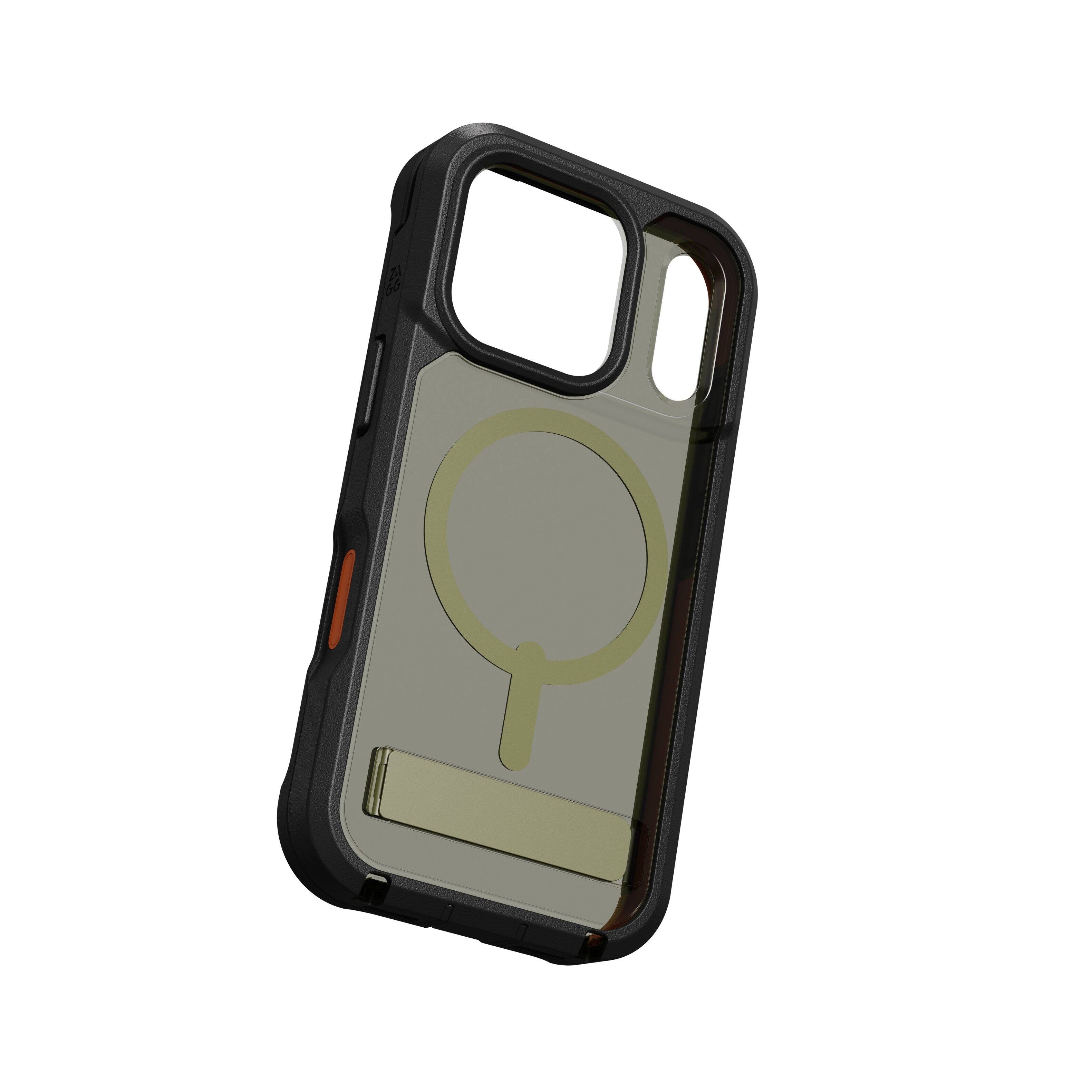 iPhone - Rika ZAGG Rainier Snap with Kickstand for Apple iPhone 17 Pro Sea
