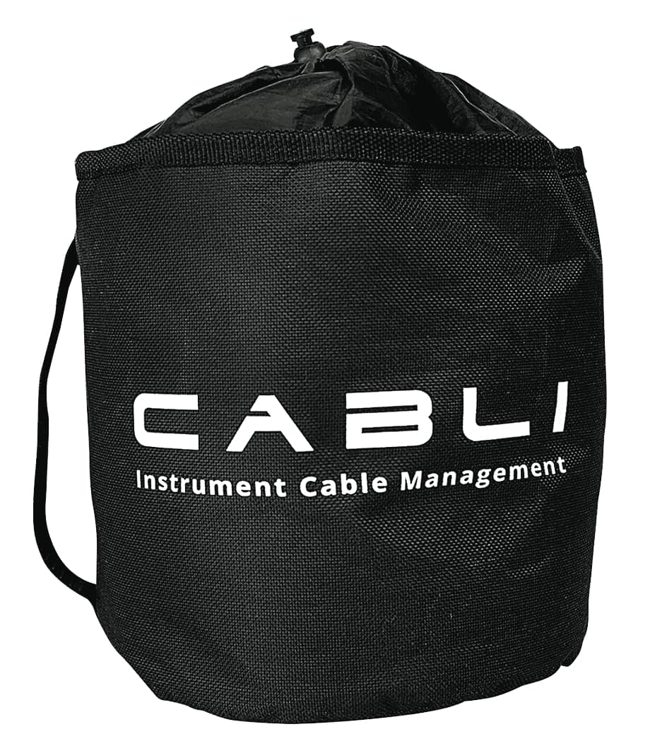 Singular Sound - Cabli Gig Bag, Music Cable Transport & Storage