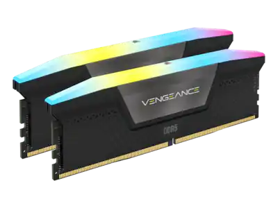 CORSAIR Vengeance RGB 16GB (2 x 8GB) 288 Pin PC RAM DDR5 5200 (PC5 CORSAIR Vengeance RGB 16GB (2 x 8GB) 288 Pin PC RAM DDR5 5200 (PC5