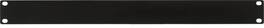 Gator - 1U Flat Rack Panel, 16-Gauge Cold-Rolled Steel Construction with Mounting Hardware