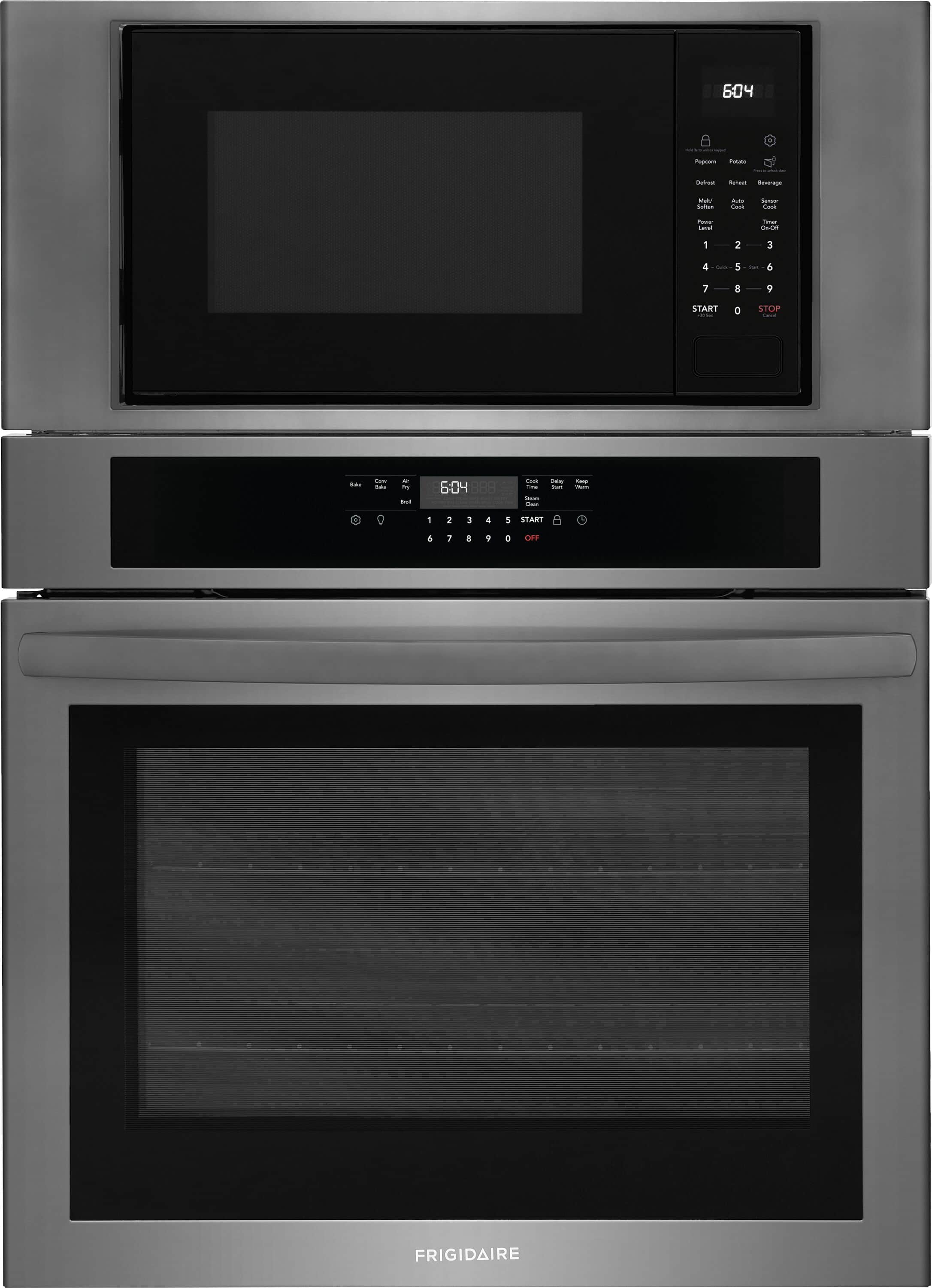 "Frigidaire - 30"" Microwave Combination Oven - Black Stainless Steel" price history on PriceWatchPro