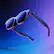 Alt View 25. VITURE - Beast XR/AR Glasses: Biggest & Brightest, 58° 1200p Built-in 3DoF, 9-Level Dimming, HARMAN Audio, Large - Black.