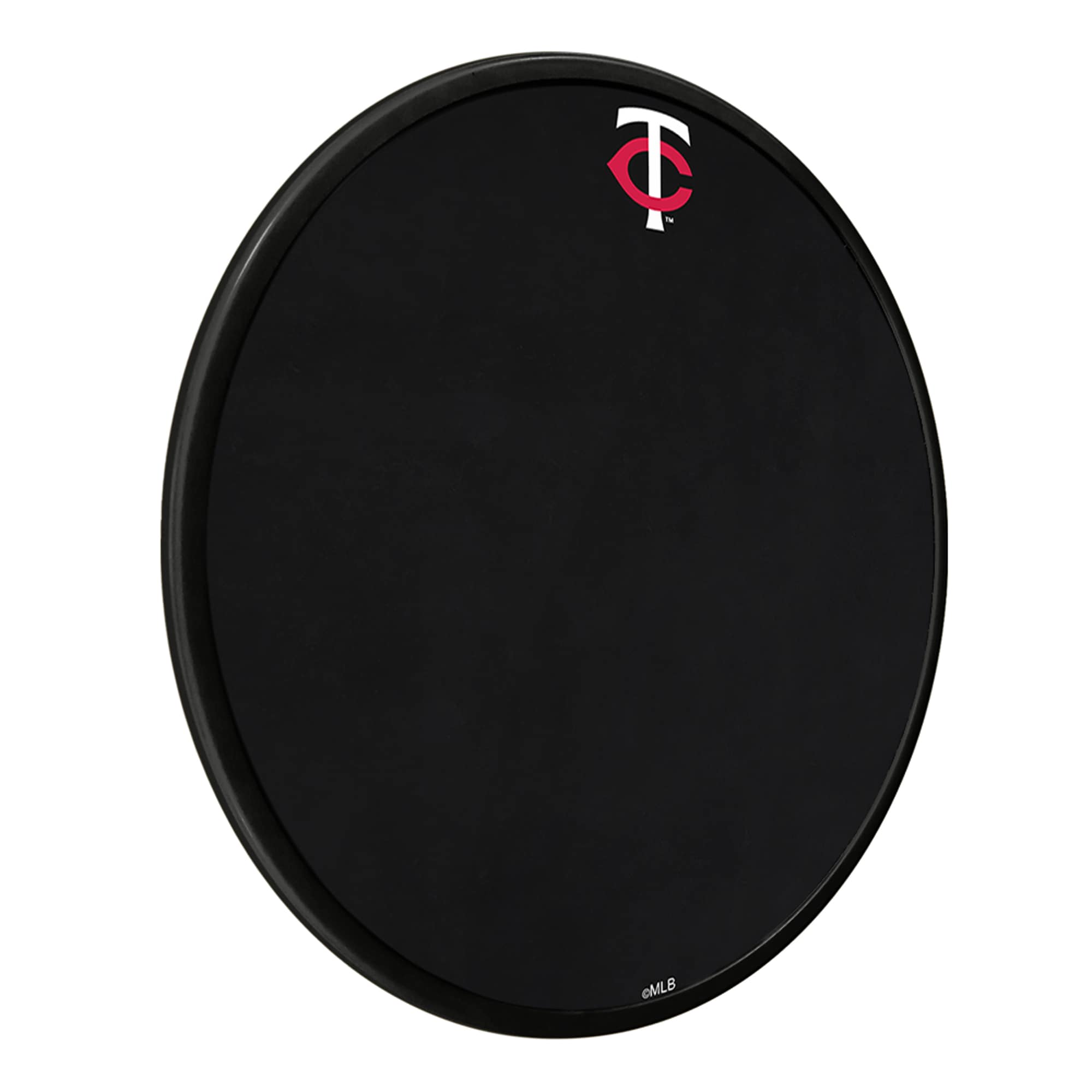 Alt View 1. The Fan-Brand - 17.5" Modern Disc Chalkboard - Multicolor.