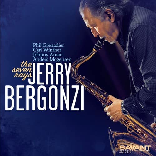 Jerry Bergonzi - The Seven Rays   - COMPACT DISCS [CD] price history on PriceWatchPro