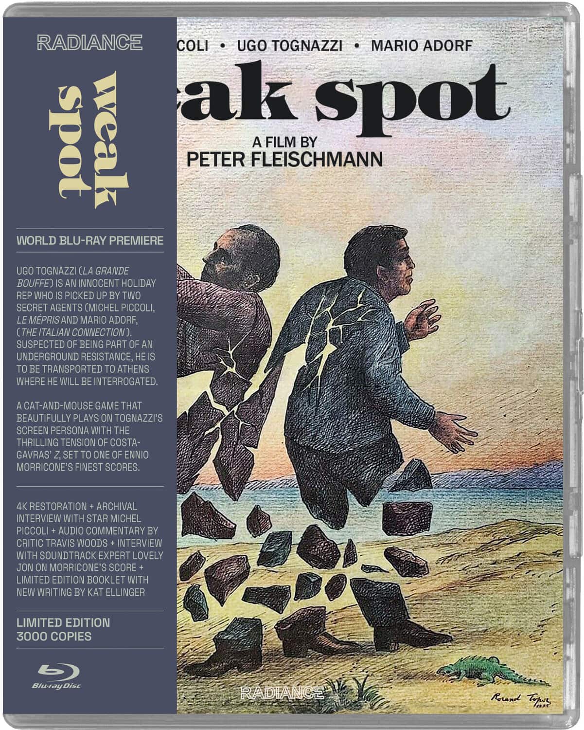 Weak Spot  - BLU-RAY