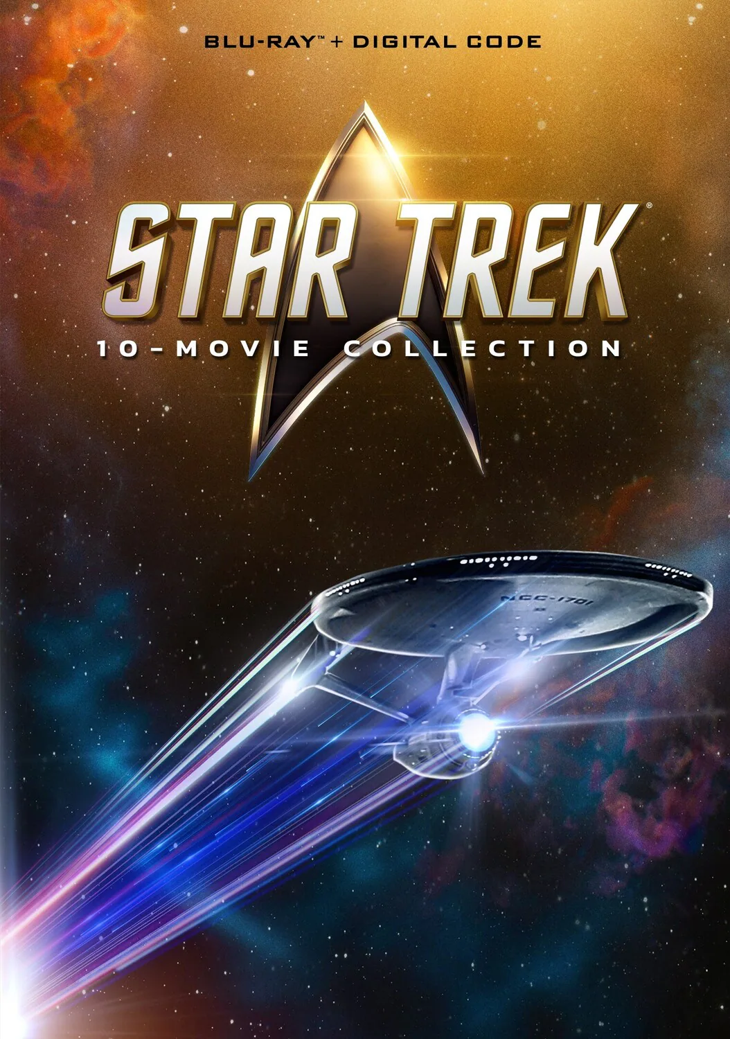 Star Trek: 10-Movie Collection - BLU-RAY