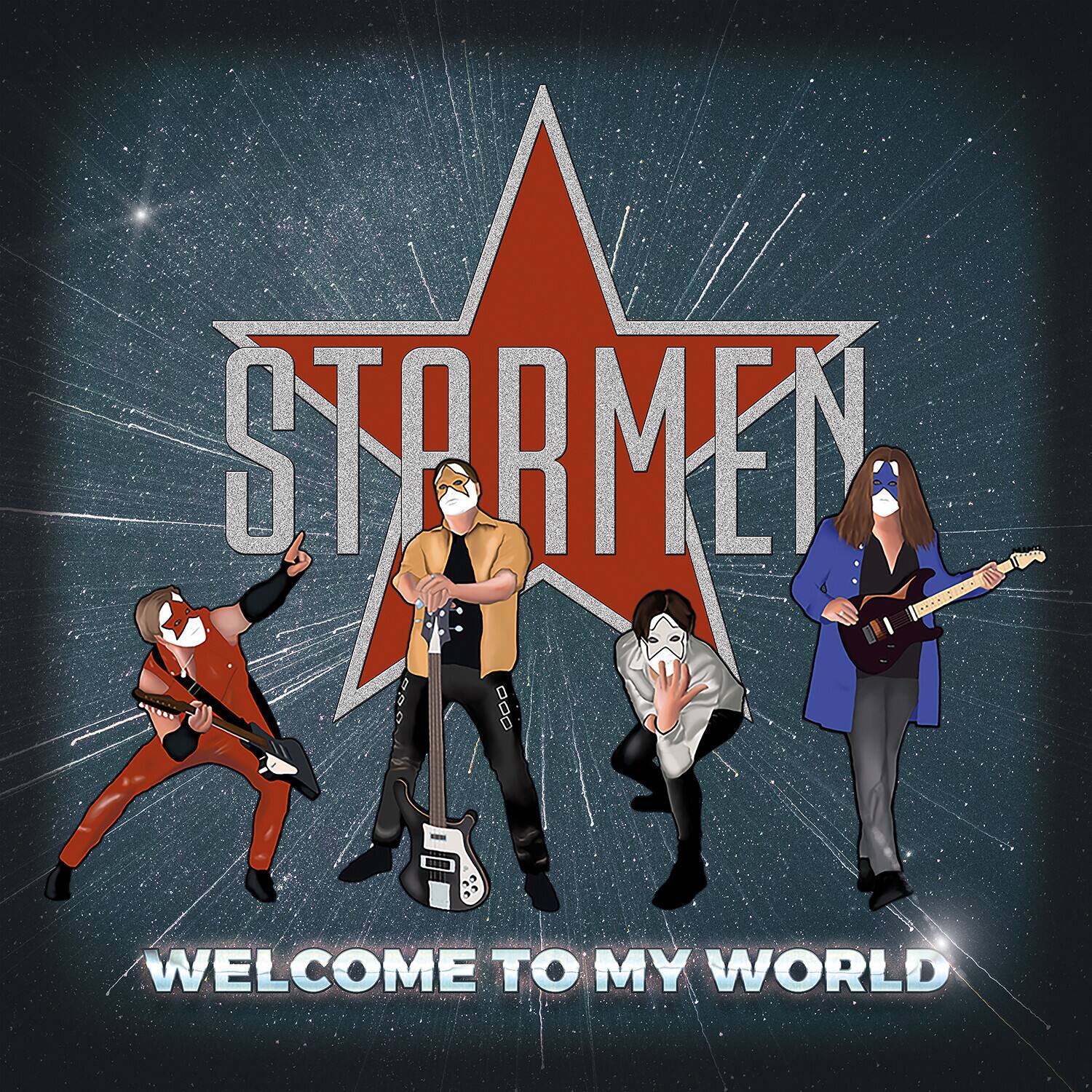 Starmen - Welcome To My World   - COMPACT DISCS [CD]