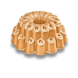 NutriChef - 9 Inch Marquise Cake Pan, Cast Aluminum Bakeware, Nonstick Coating for Easy Release & Uniform Baking