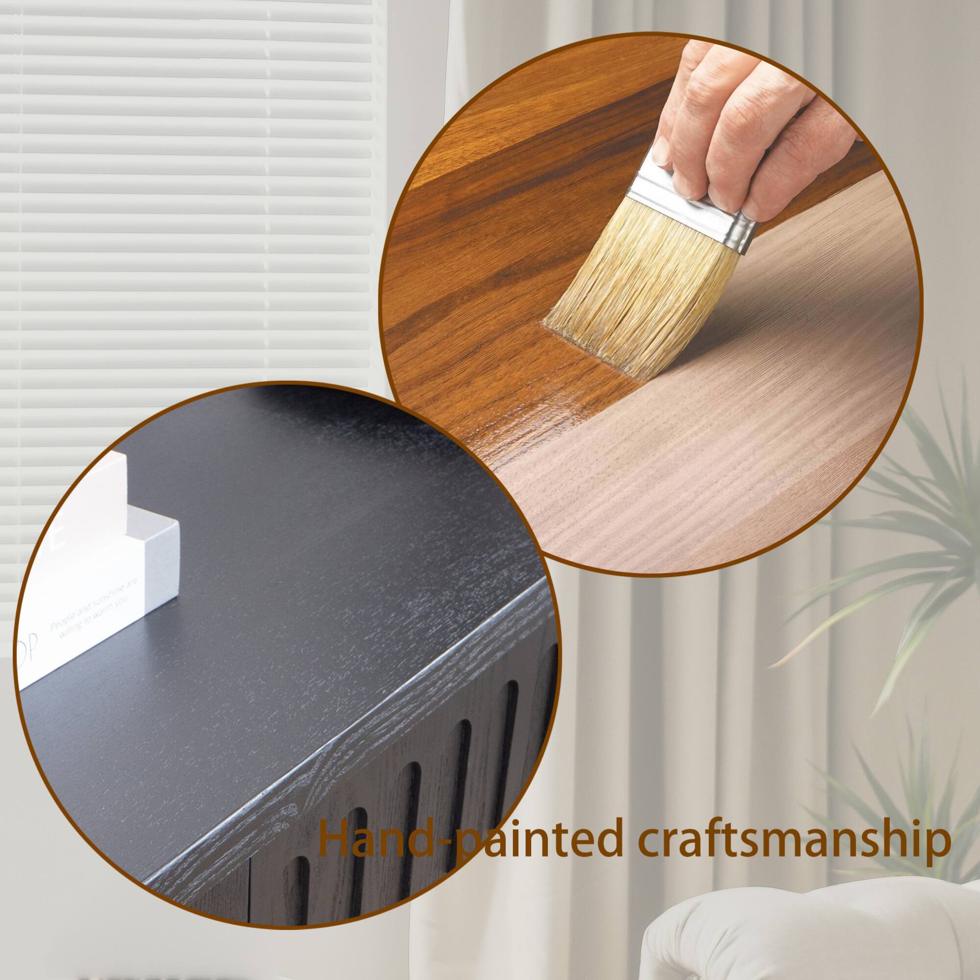 1. Hand-painted craftsmanship