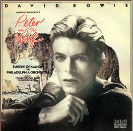 David Bowie - Peter & the Wolf - VINYL LP