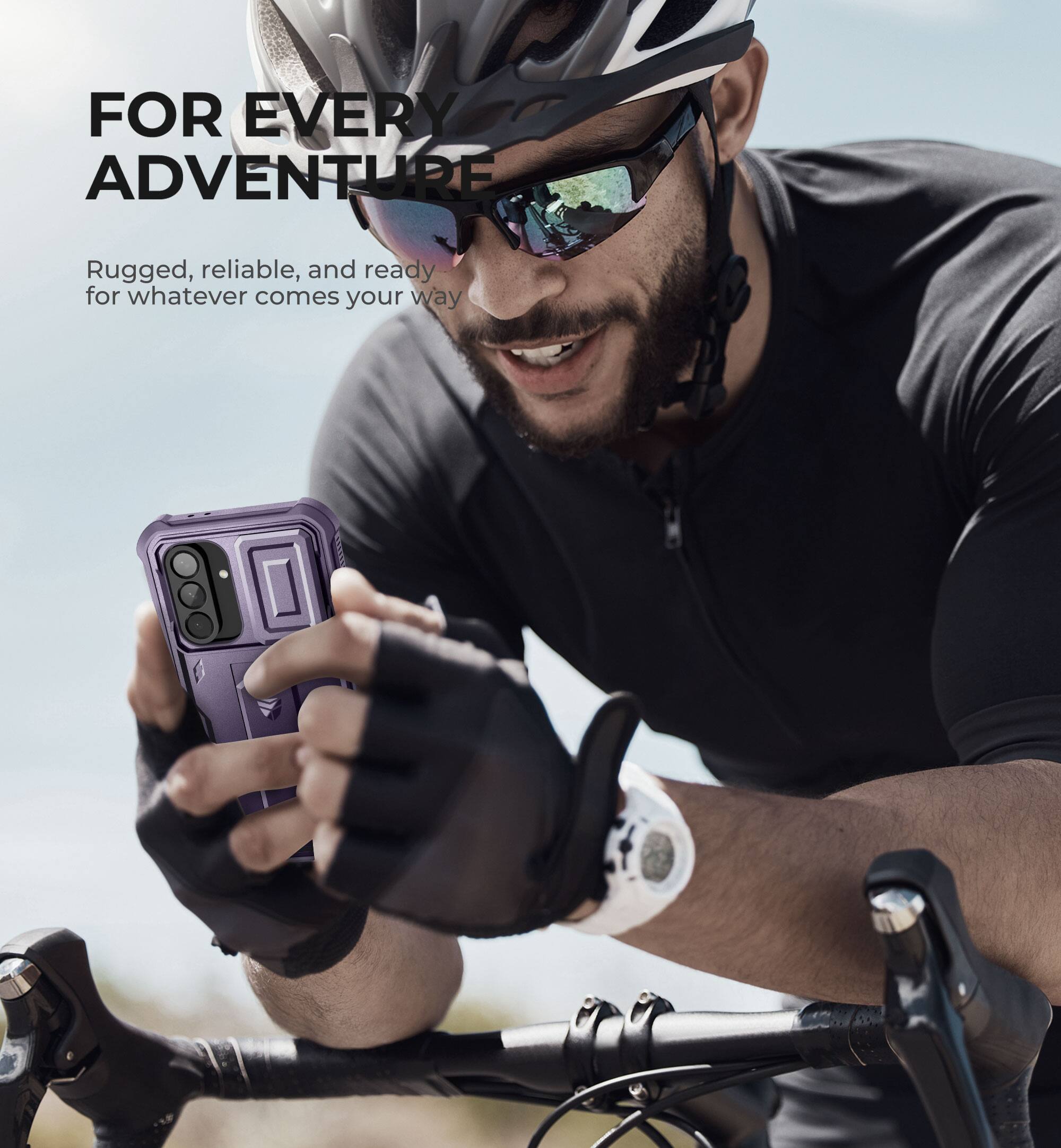 FOR EVERY ADVENTURE

Rugged, reliable, and ready for whatever comes your way