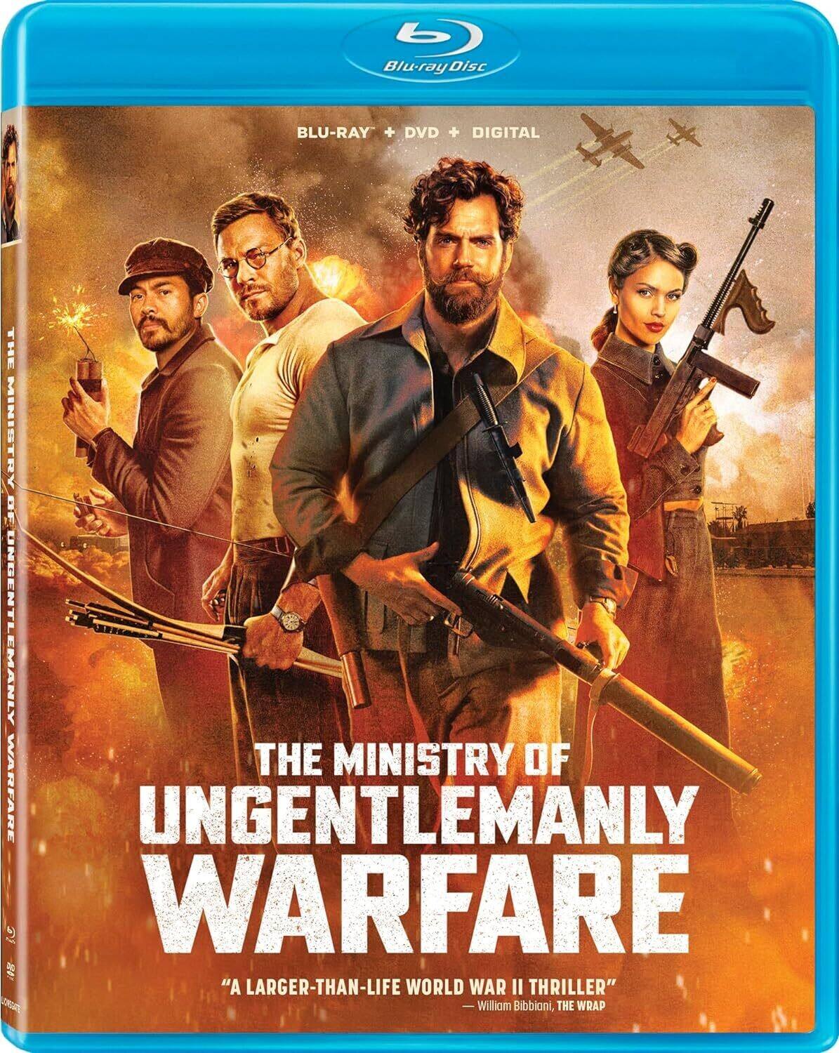 The Ministry of Ungentlemanly Warfare - BLU-RAY