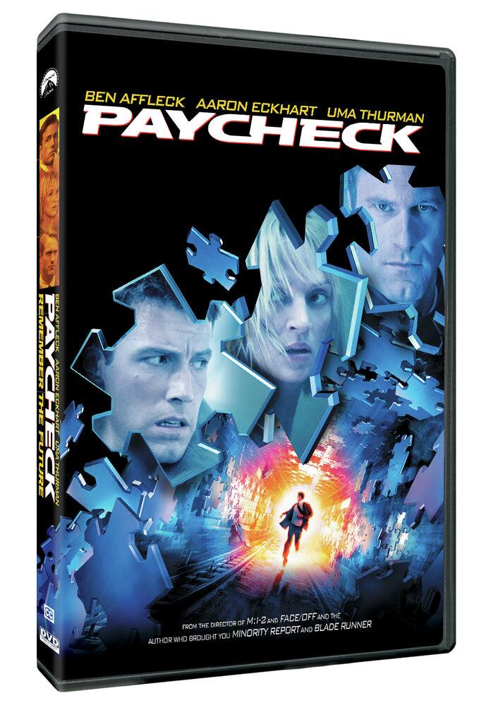 Front. Paycheck - DVD.
