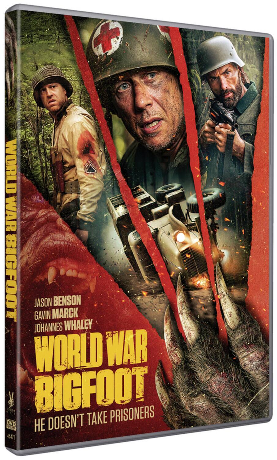 Front. World War Bigfoot   - DVD.