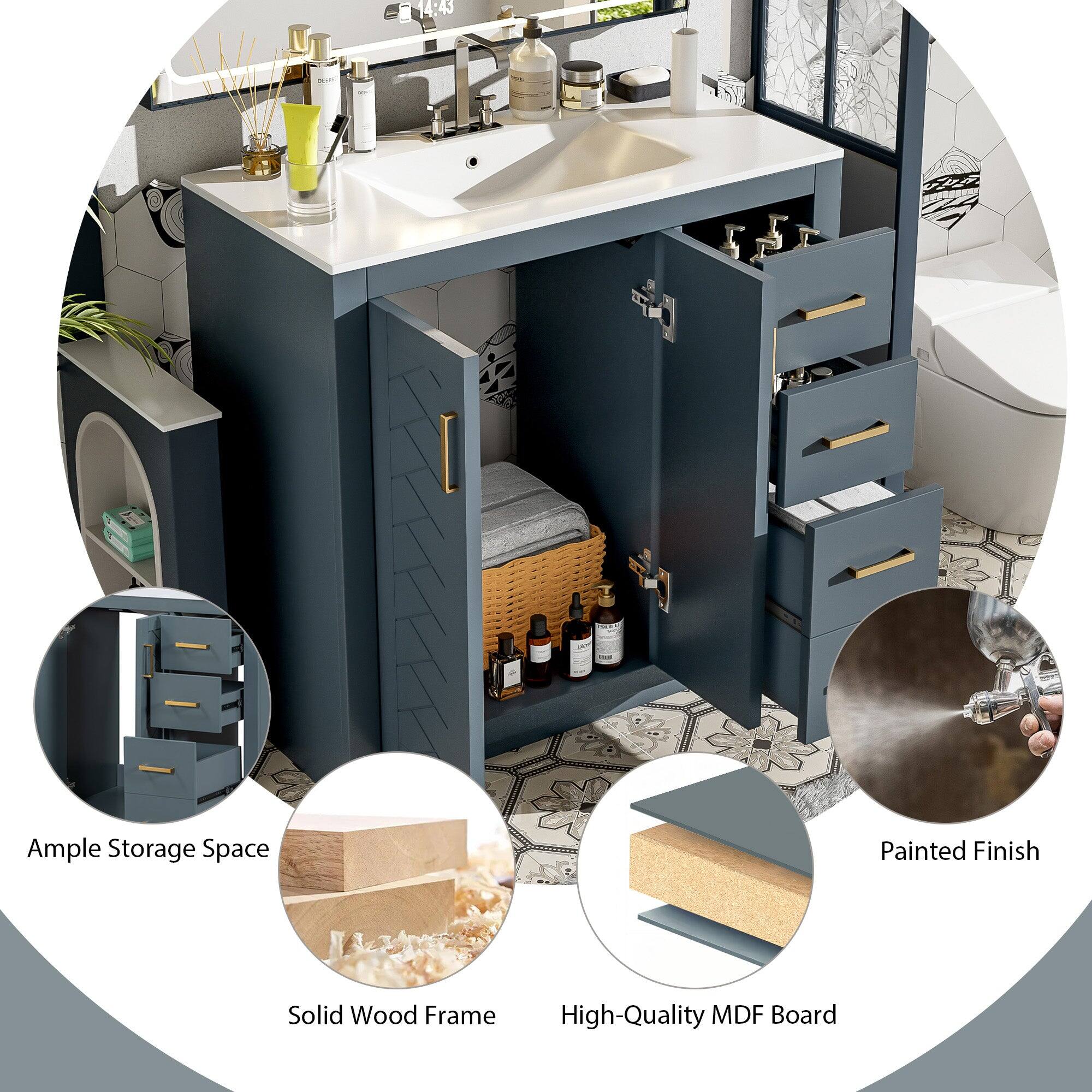 4:43  
I Ample Storage Space Painted Finish Solid Wood Frame High-Quality MDF Board