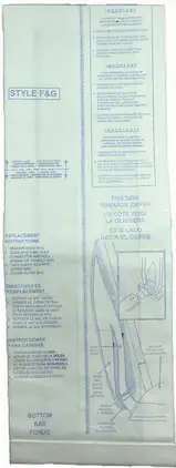 DVC - Eureka 15 Pack Replacement Vacuum Bags for Eureka Part #ER-1438