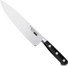Cooks Standard - Classic Cutlery 8''/20cm Chef's Knife, High-Carbon S/S Serrated Blades, Ergonomic Handle, Sharp Triple Rivet