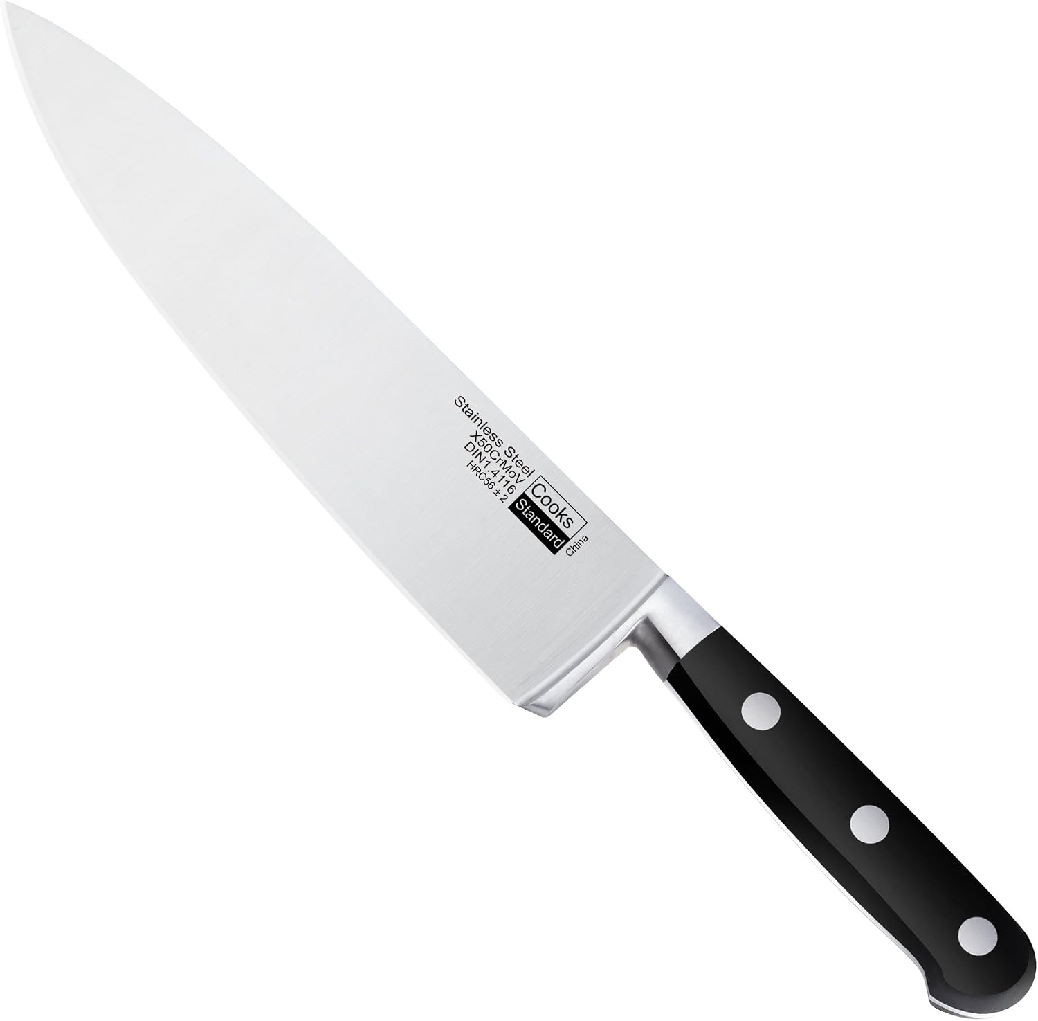 Stainless 50C DIN1 X50CrMoV Steel HRC56 41 4116 Standard Cooks China