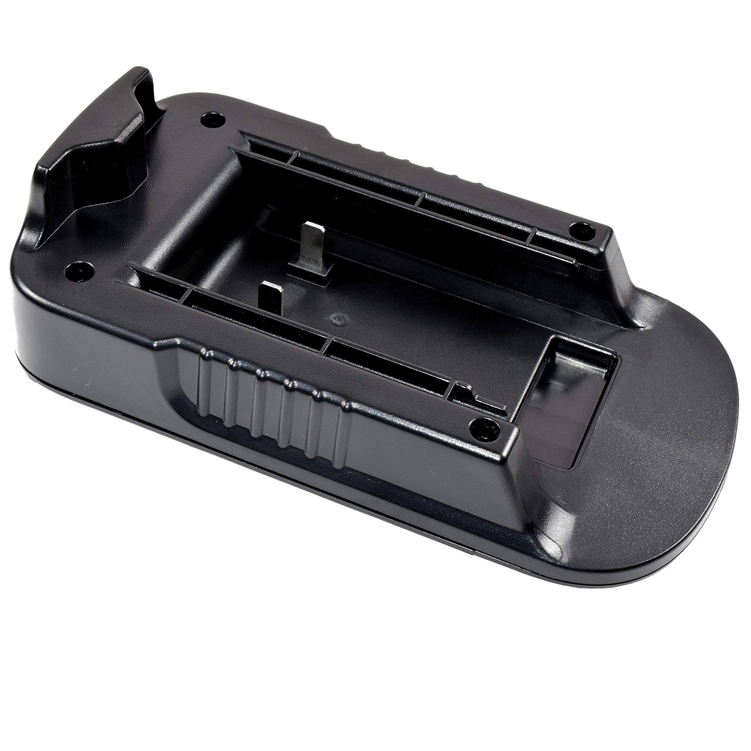 Alt View 1. HQRP - 20V Battery Adapter Converter for Black + Decker 18 V Ni-Cad Ni-MH Tools - Use 20 V Lithium-Ion LBXR2020.