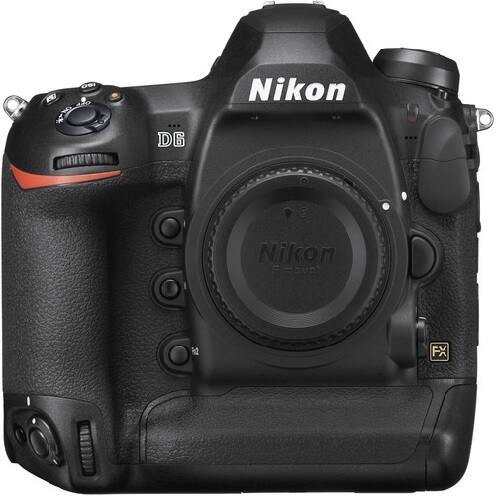 Nikon - D6 FX-Format Digital SLR Camera (International Model)