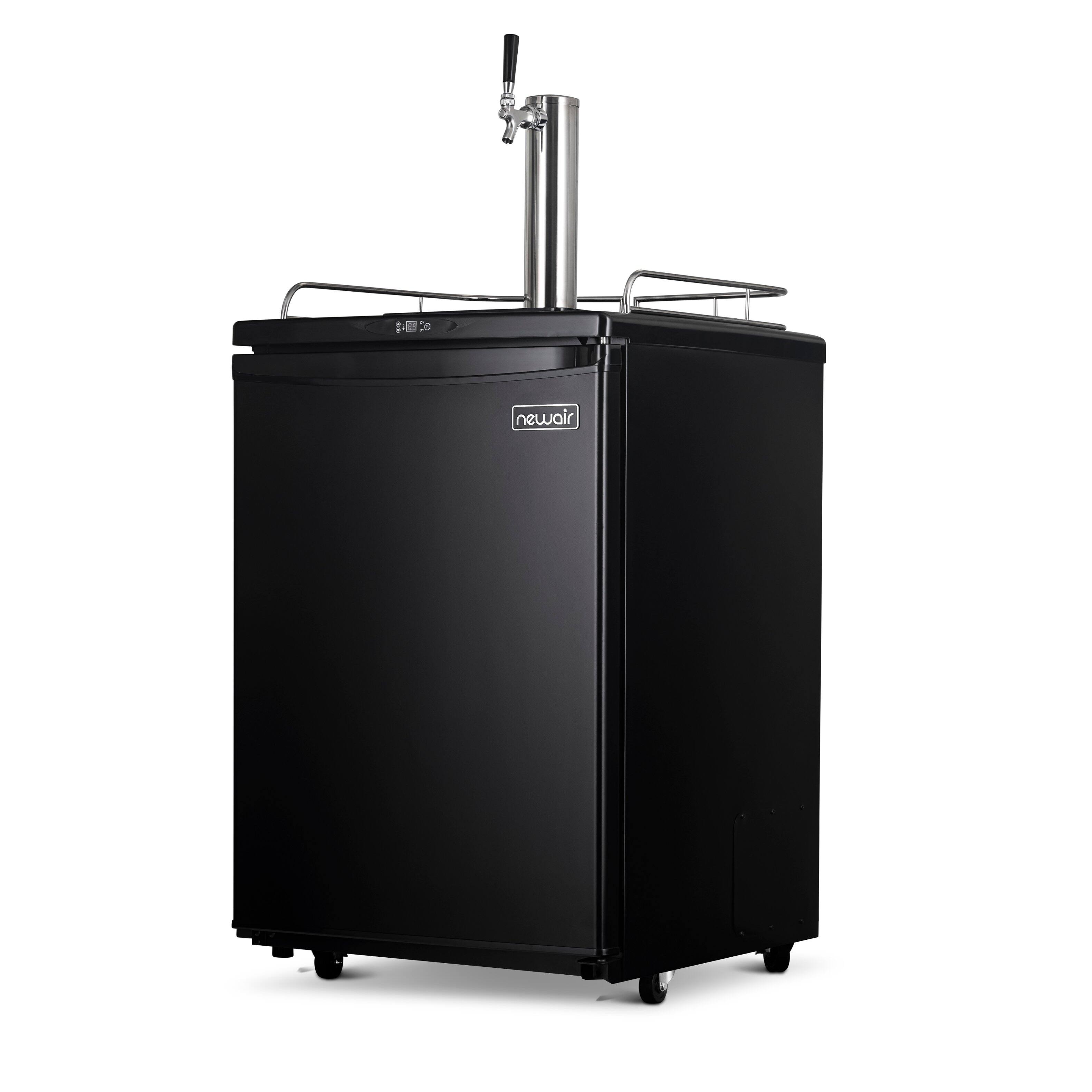 Best Buy NewAir 5 8 Cu Ft Single Tap Kegerator With Draft Beer Kit Best Buy NewAir 5 8 Cu Ft Single Tap Kegerator With Draft Beer Kit