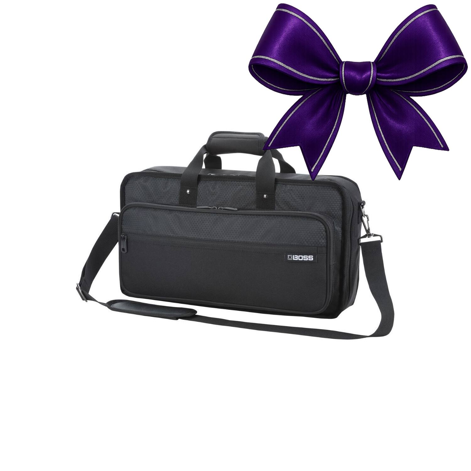 Front. BOSS - BOSS multi effect case Medium.