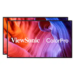 ViewSonic - ColorPro VP2468A_H2 24" LED FHD Monitor (USB, HDMI) - Black