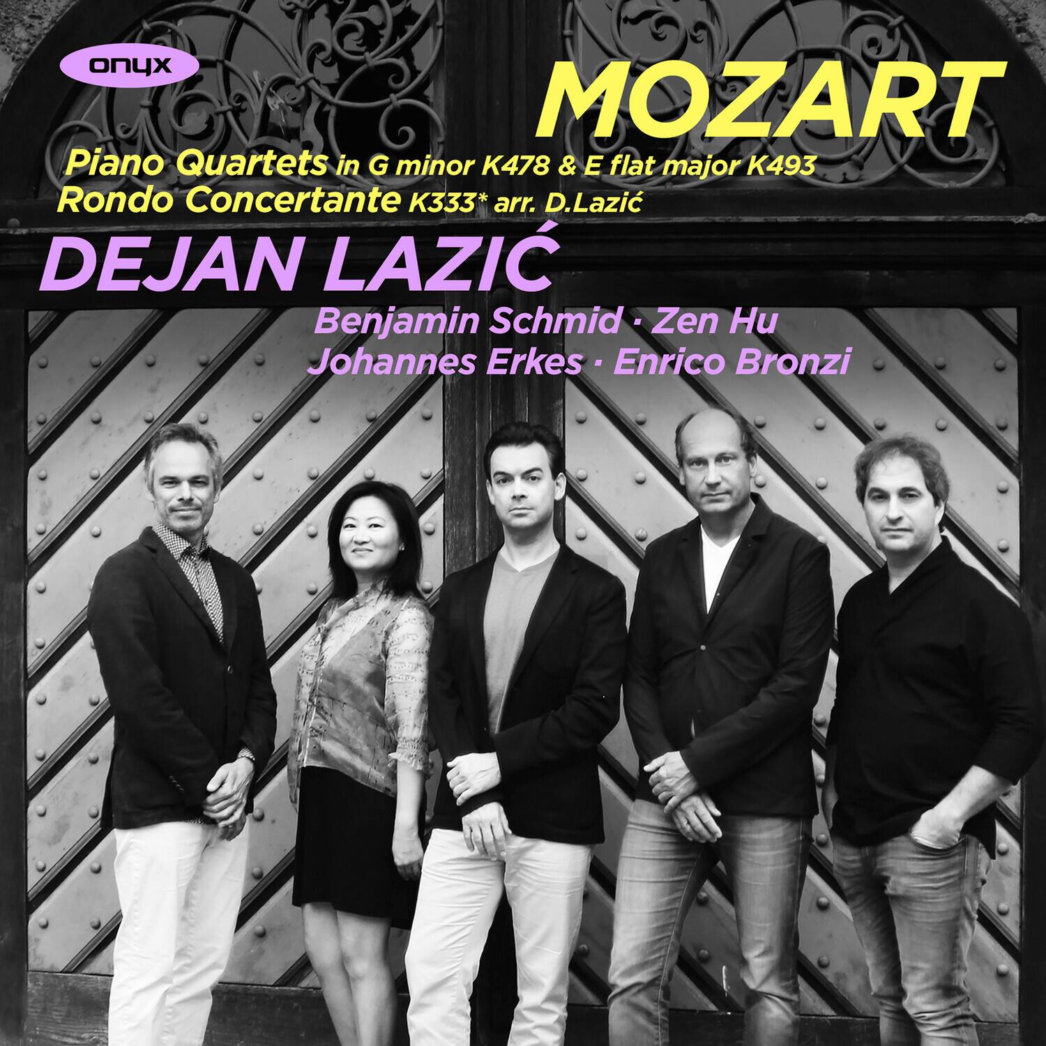 Dejan Lazic - Mozart: Piano Quartets Nos. 1 & 2   - COMPACT DISCS [CD] price history on PriceWatchPro