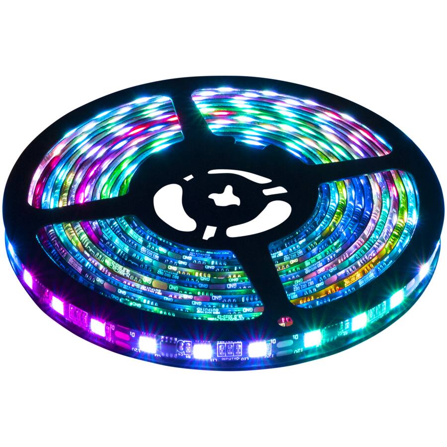 Colorful Leds Stinger enLIGHT10 16.4’ Dynamic RGB LED Strip Light Multi SPXD5 - Best Buy