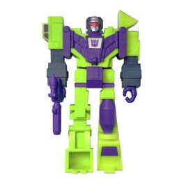 Transformers Super7 6 Inch ReAction Figure | Evil Decepticon Devastator - Green