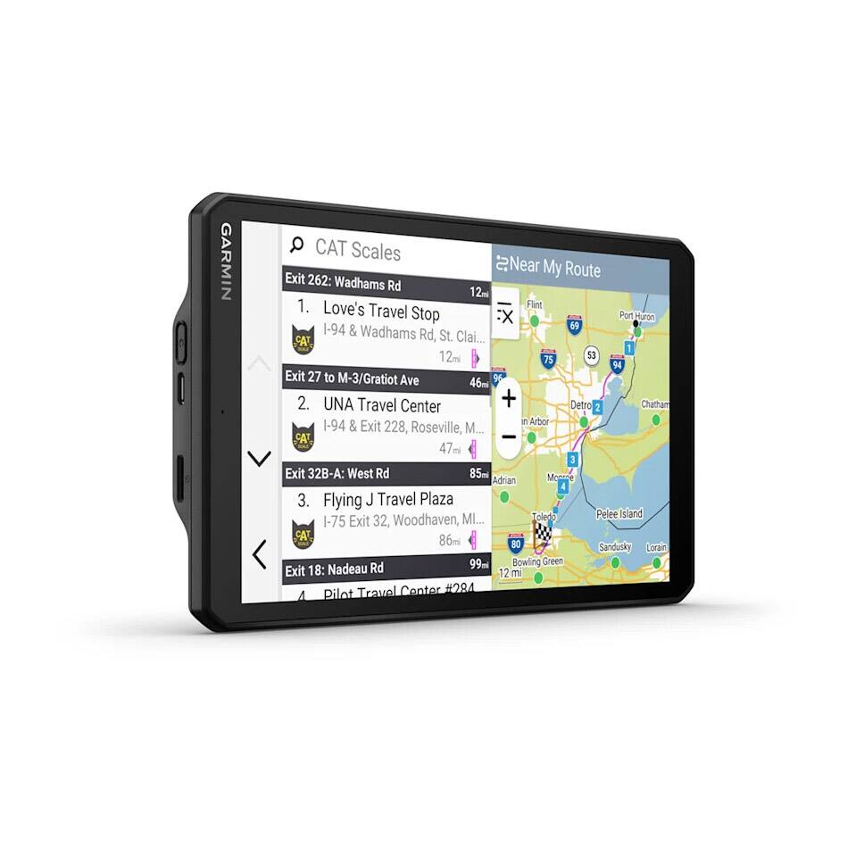 Garmin dezl OTR820, Large, Easy to Read 8” GPS Truck Navigator