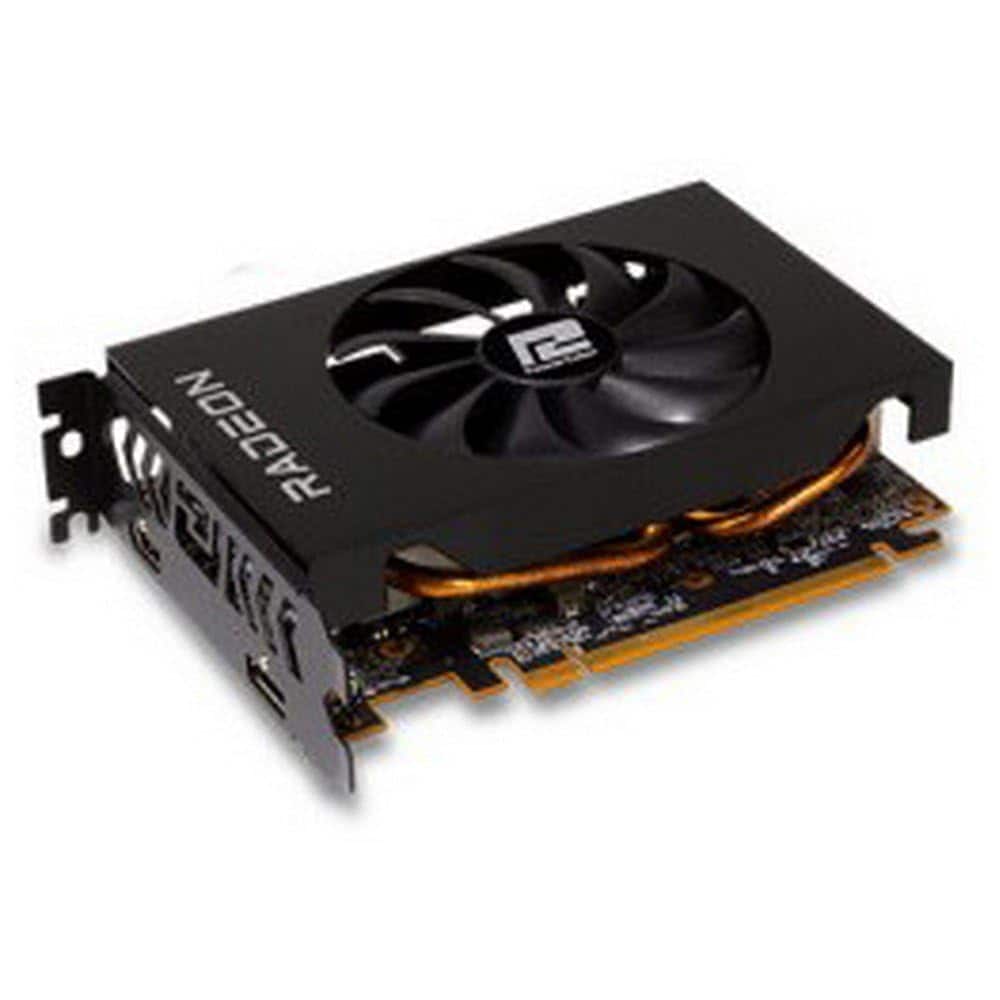 Dazzling Pops - PowerColor AMD Radeon 550 GDDR5 Low Profile Graphics Card