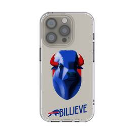 Keyscaper - NFL - Buffalo Bills iPhone Clear Case - 14 - Multicolor