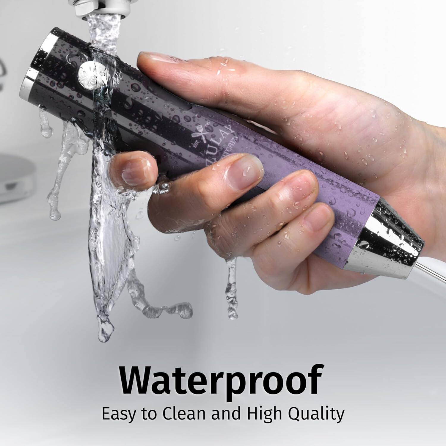 Waterproof  
Easy to Clean and High Quality