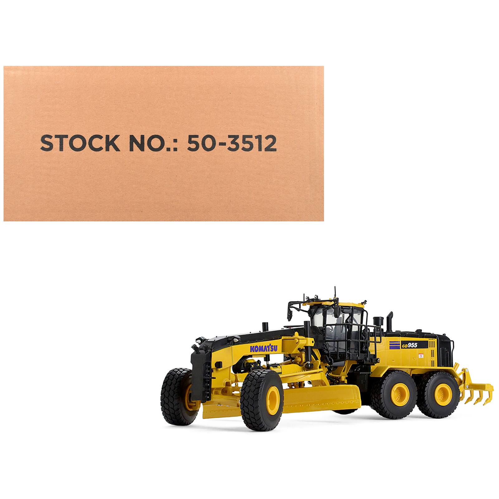 STOCK NO.: 50-3512  
KOMATSU  
955