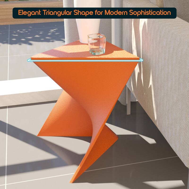 Elegant Triangular Shape for Modern Sophistication